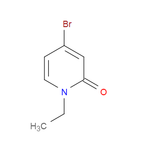 4-BROMO-1-ETHYLPYRIDIN-2(1H)-ONE - Click Image to Close