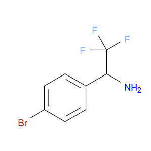 1-(4-BROMOPHENYL)-2,2,2-TRIFLUOROETHANAMINE
