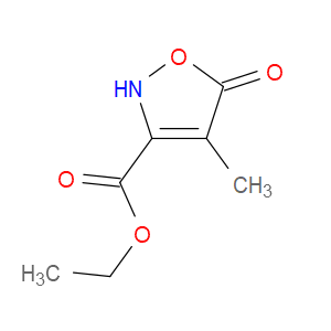 ETHYL 4-METHYL-5-OXO-2,5-DIHYDROISOXAZOLE-3-CARBOXYLATE