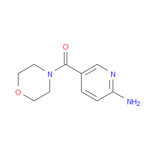 5-(MORPHOLINE-4-CARBONYL)PYRIDIN-2-AMINE