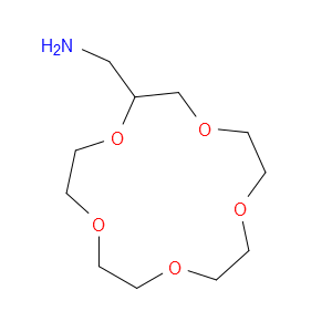 1,4,7,10,13-PENTAOXACYCLOPENTADECANE-2-METHANAMINE - Click Image to Close