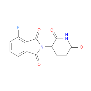 2-(2,6-DIOXO-PIPERIDIN-3-YL)-4-FLUOROISOINDOLINE-1,3-DIONE - Click Image to Close
