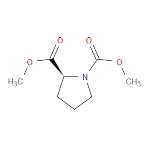 (S)-DIMETHYL PYRROLIDINE-1,2-DICARBOXYLATE