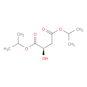 (R)-DIISOPROPYL 2-HYDROXYSUCCINATE - Click Image to Close