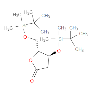 3,5-DI-O-(TERT-BUTYLDIMETHYLSILYL)-2-DEOXY-D-RIBONOLACTONE