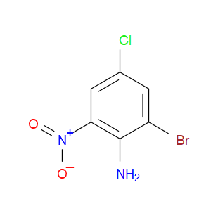2-BROMO-4-CHLORO-6-NITROANILINE