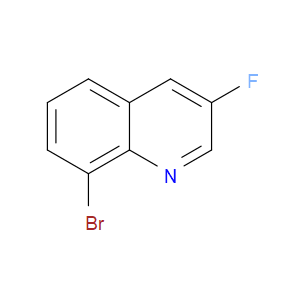 8-BROMO-3-FLUOROQUINOLINE