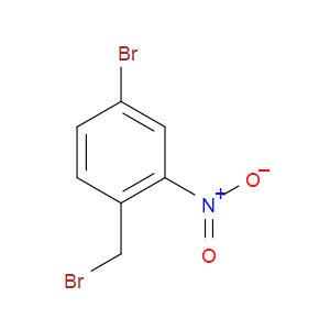 4-BROMO-1-(BROMOMETHYL)-2-NITROBENZENE