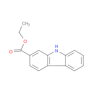 9H-CARBAZOLE-2-CARBOXYLIC ACID, ETHYL ESTER