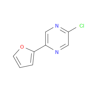 2-CHLORO-5-(FURAN-2-YL)PYRAZINE