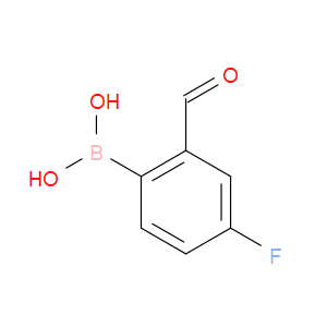 (4-FLUORO-2-FORMYLPHENYL)BORONIC ACID - Click Image to Close
