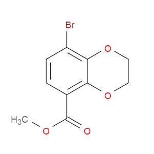 METHYL 8-BROMO-2,3-DIHYDROBENZO[B][1,4]DIOXINE-5-CARBOXYLATE - Click Image to Close