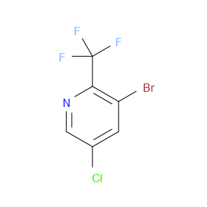 3-BROMO-5-CHLORO-2-(TRIFLUOROMETHYL)PYRIDINE
