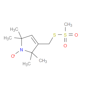 (1-OXYL-2,2,5,5-TETRAMETHYL-DELTA3-PYRROLINE-3-METHYL) METHANETHIOSULFONATE