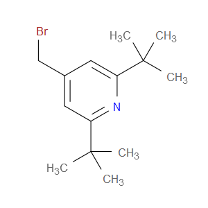 4-(BROMOMETHYL)-2,6-DI-TERT-BUTYLPYRIDINE