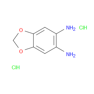 1,2-Diamino-4,5-methylenedioxybenzene dihydrochloride - Click Image to Close