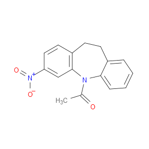 1-(3-NITRO-10,11-DIHYDRO-5H-DIBENZO[B,F]AZEPIN-5-YL)ETHANONE