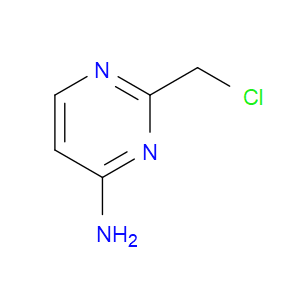 2-(CHLOROMETHYL)PYRIMIDIN-4-AMINE
