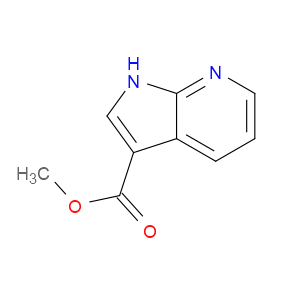 METHYL 1H-PYRROLO[2,3-B]PYRIDINE-3-CARBOXYLATE - Click Image to Close