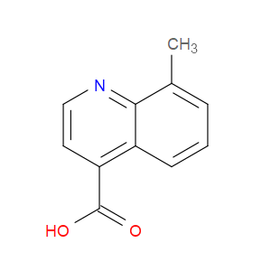 8-METHYLQUINOLINE-4-CARBOXYLIC ACID