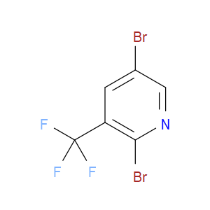 2,5-DIBROMO-3-(TRIFLUOROMETHYL)PYRIDINE