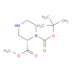 (S)-1-N-BOC-PIPERAZINE-2-CARBOXYLIC ACID METHYL ESTER - Click Image to Close