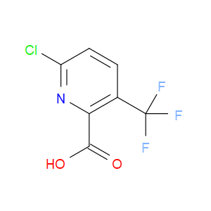 6-CHLORO-3-(TRIFLUOROMETHYL)PYRIDINE-2-CARBOXYLIC ACID - Click Image to Close