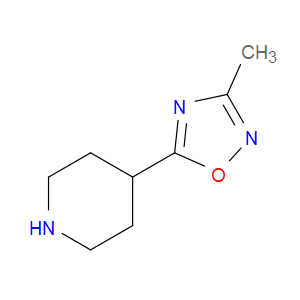 4-(3-METHYL-1,2,4-OXADIAZOL-5-YL)PIPERIDINE