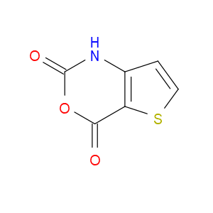 1H-THIENO[3,2-D][1,3]OXAZINE-2,4-DIONE