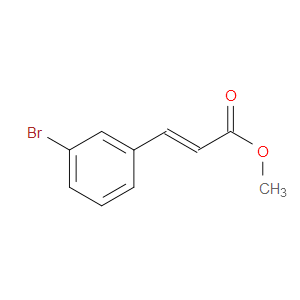 (E)-METHYL 3-(3-BROMOPHENYL)ACRYLATE - Click Image to Close
