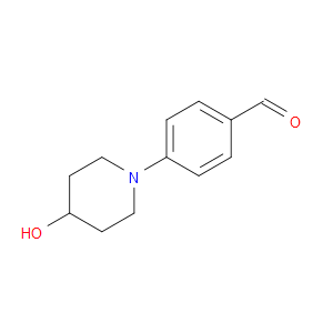 4-(4-HYDROXYPIPERIDIN-1-YL)BENZALDEHYDE