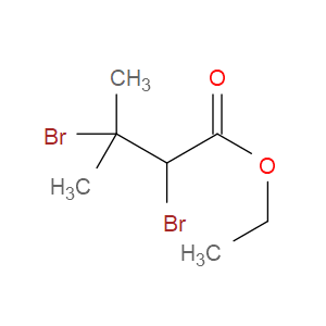 ETHYL 2,3-DIBROMO-3-METHYLBUTANOATE