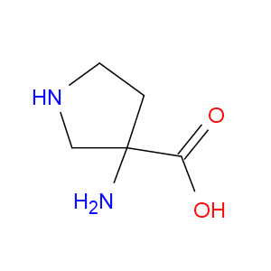 3-AMINOPYRROLIDINE-3-CARBOXYLIC ACID - Click Image to Close