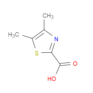 4,5-DIMETHYLTHIAZOLE-2-CARBOXYLIC ACID - Click Image to Close