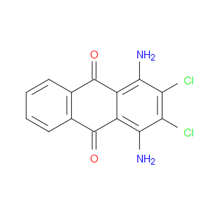 1,4-DIAMINO-2,3-DICHLOROANTHRAQUINONE - Click Image to Close
