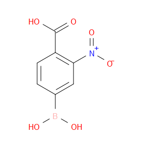 4-BORONO-2-NITROBENZOIC ACID