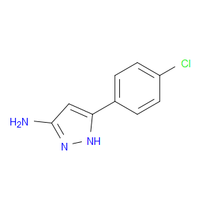 3-(4-CHLOROPHENYL)-1H-PYRAZOL-5-AMINE - Click Image to Close