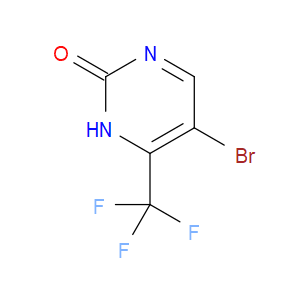 5-BROMO-4-(TRIFLUOROMETHYL)PYRIMIDIN-2(1H)-ONE