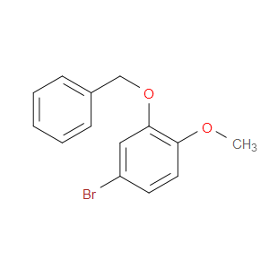2-(BENZYLOXY)-4-BROMOANISOLE