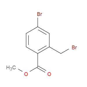 METHYL 4-BROMO-2-(BROMOMETHYL)BENZOATE