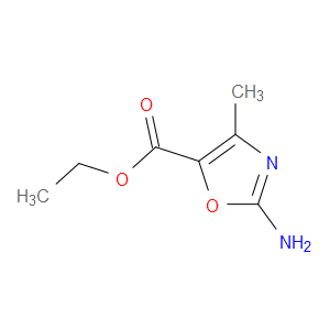ETHYL 2-AMINO-4-METHYLOXAZOLE-5-CARBOXYLATE