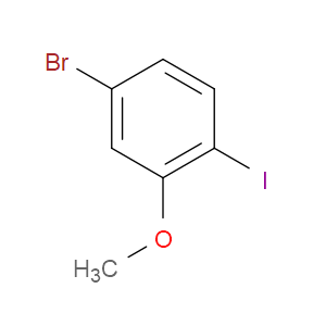 4-BROMO-1-IODO-2-METHOXYBENZENE