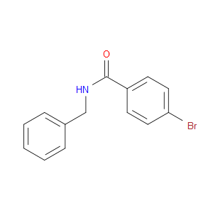 N-BENZYL-4-BROMOBENZAMIDE - Click Image to Close