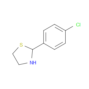 2-(4-CHLORO-PHENYL)-THIAZOLIDINE