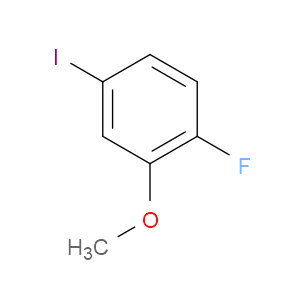 1-FLUORO-4-IODO-2-METHOXYBENZENE