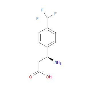 (S)-3-AMINO-3-(4-TRIFLUOROMETHYL-PHENYL)-PROPIONIC ACID - Click Image to Close