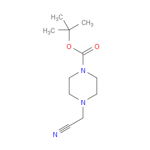 TERT-BUTYL 4-(CYANOMETHYL)PIPERAZINE-1-CARBOXYLATE - Click Image to Close