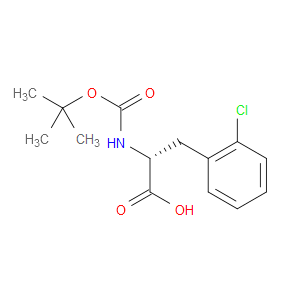 BOC-2-CHLORO-D-PHENYLALANINE