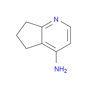 6,7-DIHYDRO-5H-CYCLOPENTA[B]PYRIDIN-4-AMINE - Click Image to Close