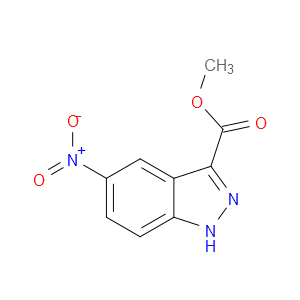 METHYL 5-NITRO-1H-INDAZOLE-3-CARBOXYLATE - Click Image to Close